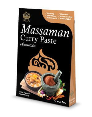 That's Asia - Massaman Curry Paste